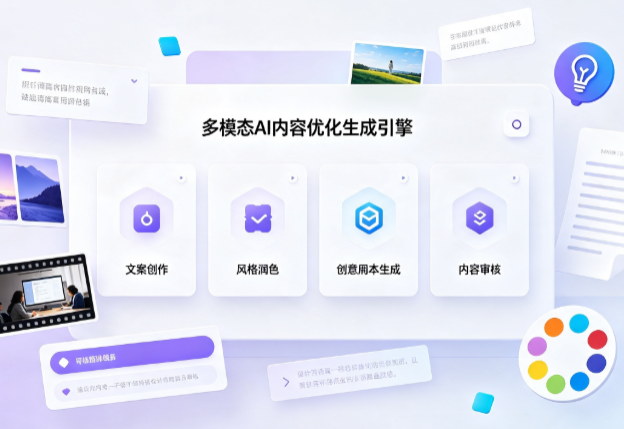 乳源瑶族自治县AI智能内容优化创新 多模态生成技术丰富数字内容创作生态