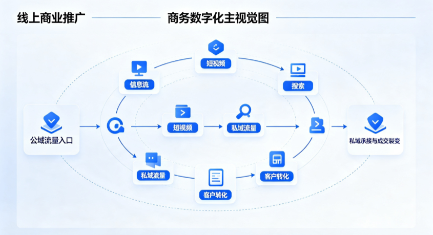 乳源瑶族自治县线上商业推广怎么做？全域流量闭环搭建与低成本转化实战指南