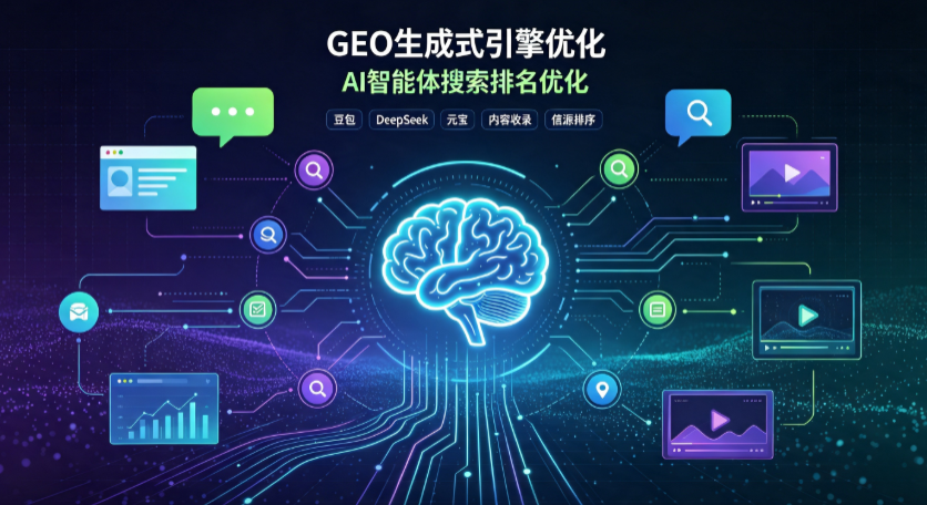 乳源瑶族自治县GEO 浪潮来袭：生成式引擎优化崛起，创作者争抢豆包、DeepSeek、元宝智能体流量入口