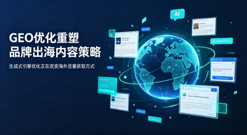 乳源瑶族自治县AI 时代 GEO 兴起，品牌出海内容策略迎来重大调整